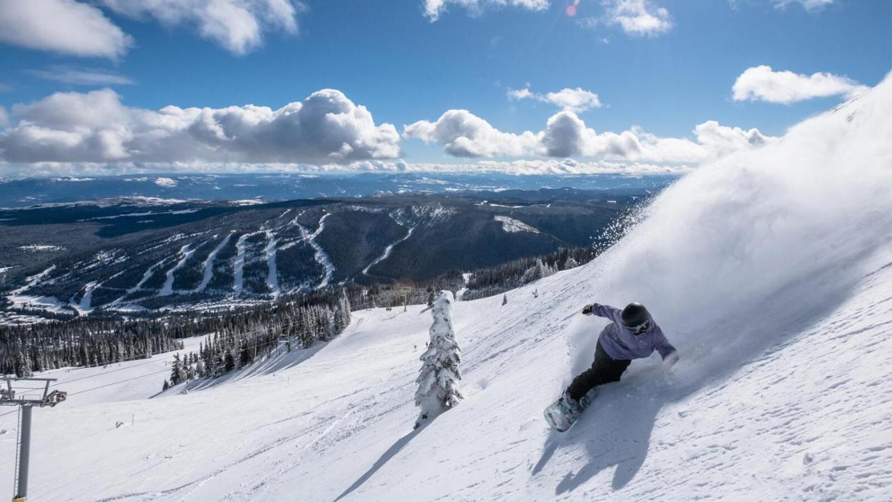 Settlers Crossing #61 By Bear Country Apartment Sun Peaks Bagian luar foto