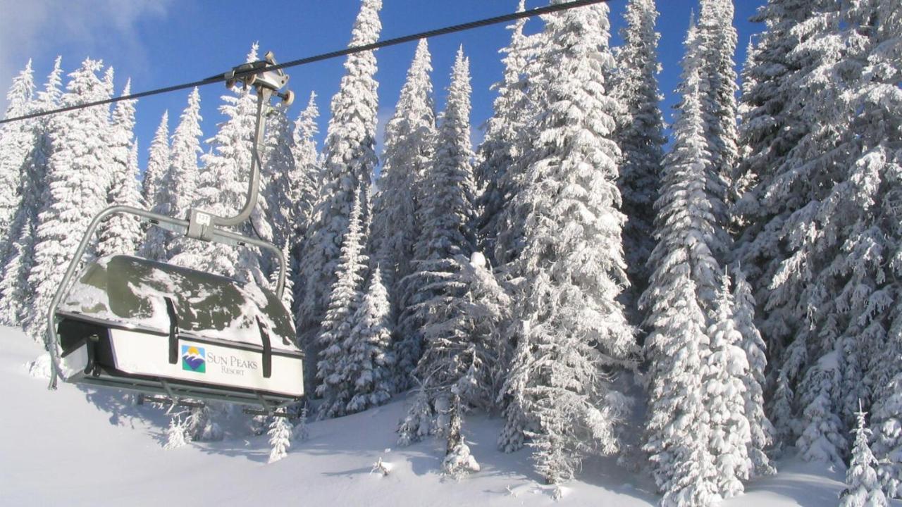 Settlers Crossing #61 By Bear Country Apartment Sun Peaks Bagian luar foto