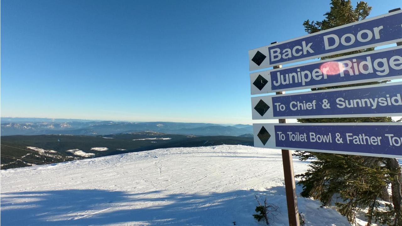 Settlers Crossing #61 By Bear Country Apartment Sun Peaks Bagian luar foto